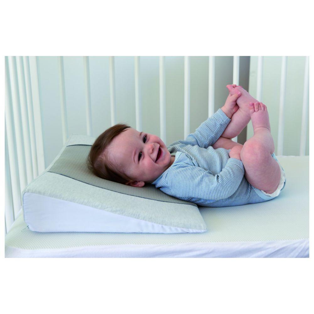 Candide - Air 10 Degree Baby Cot Wedge Bed Pillow - 70x140 cm