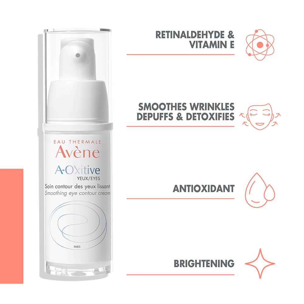 Avene - A-Oxitive Eye Contour Cream - 15 ml