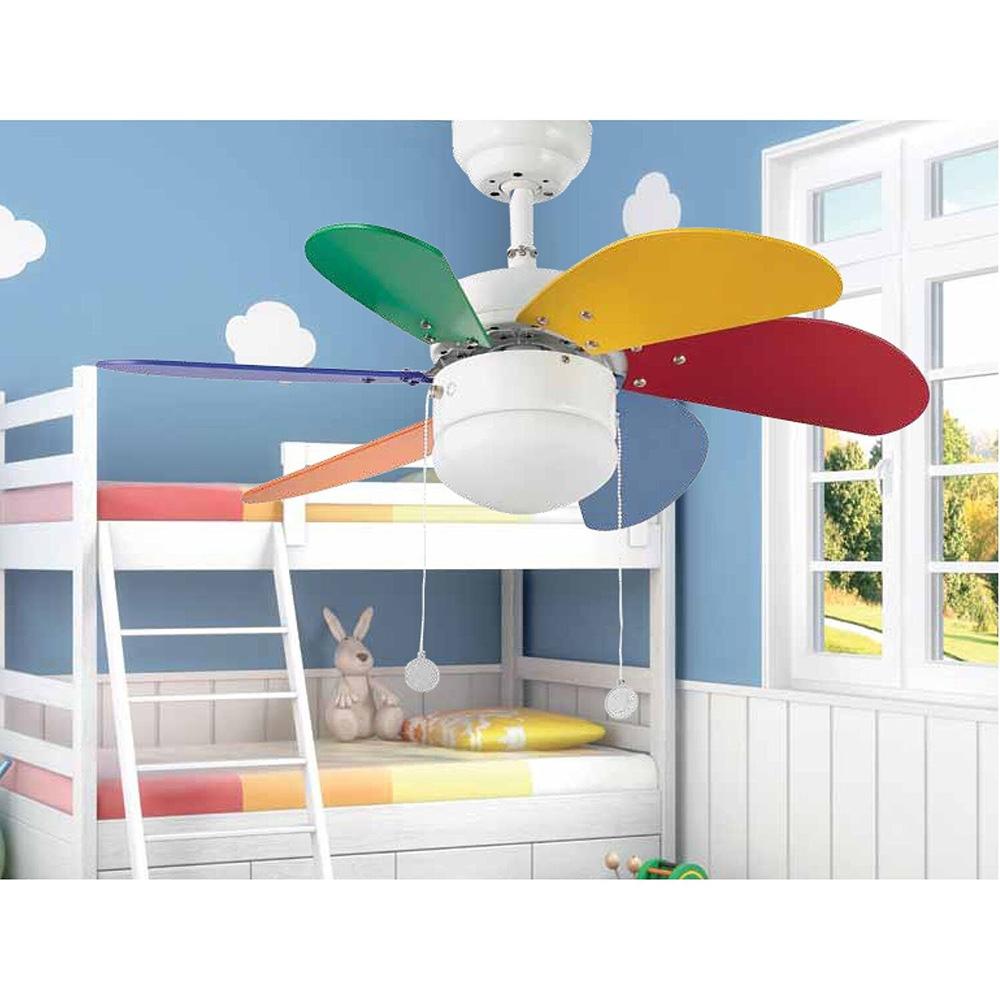 ChildrenLighting - Palao Kids Ceiling Fan - 81 cm