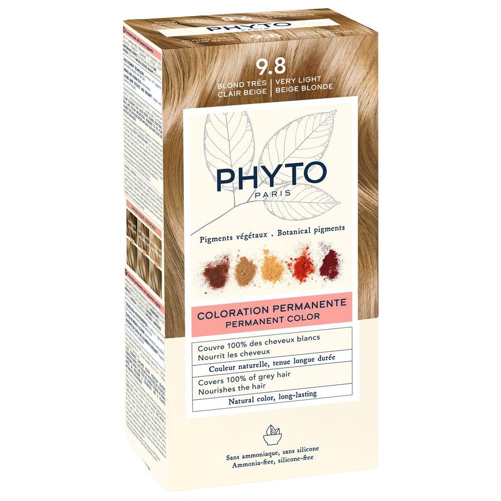 Phyto - Hair Color 9.8 - Light Golden Blonde