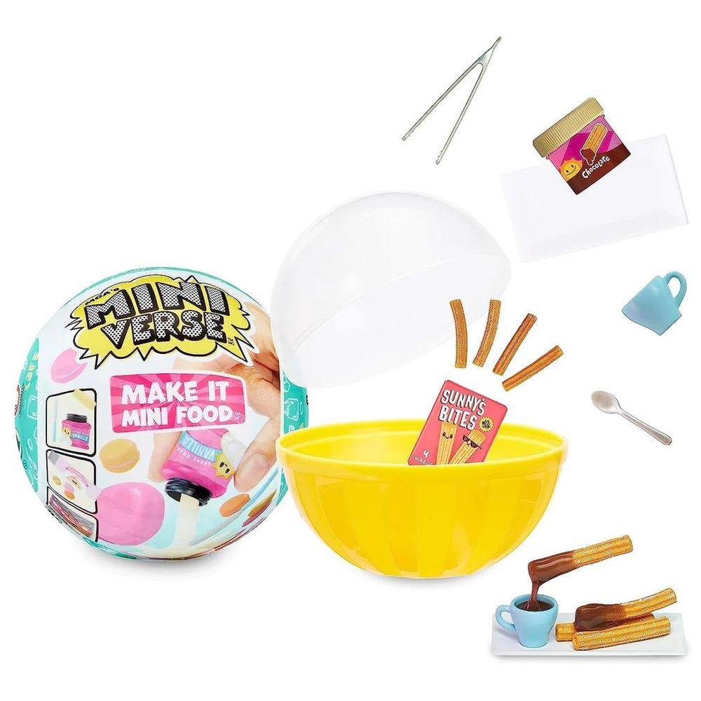 MGA's Miniverse - Make It Mini Foods Cafe Ball 1pc - Style May Vary