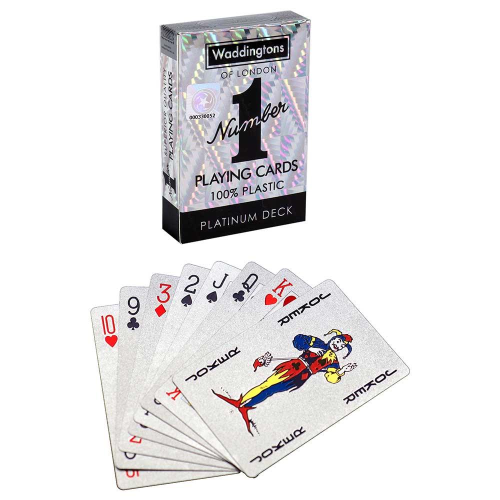 Waddingtons - Number One Platinum Deck Car Game