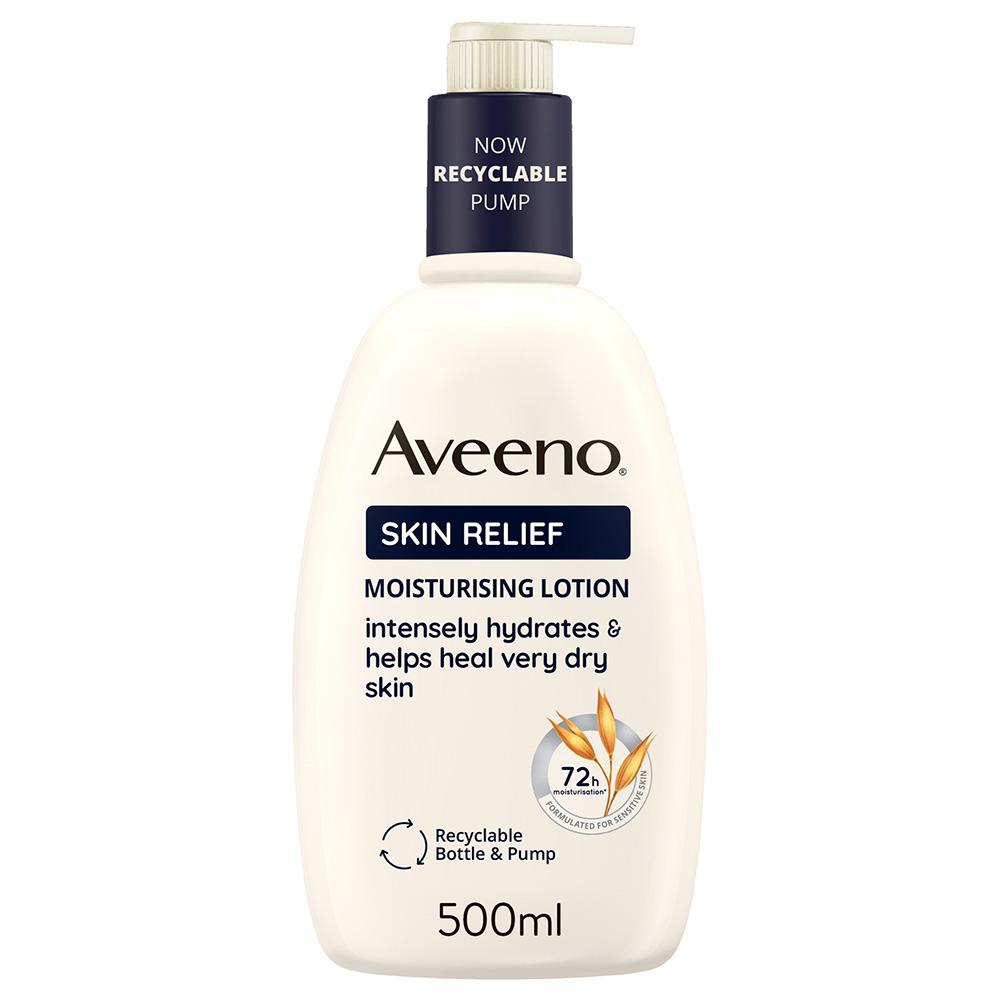 Aveeno - Skin Relief Moisturising Lotion - Unscented - 500 ml