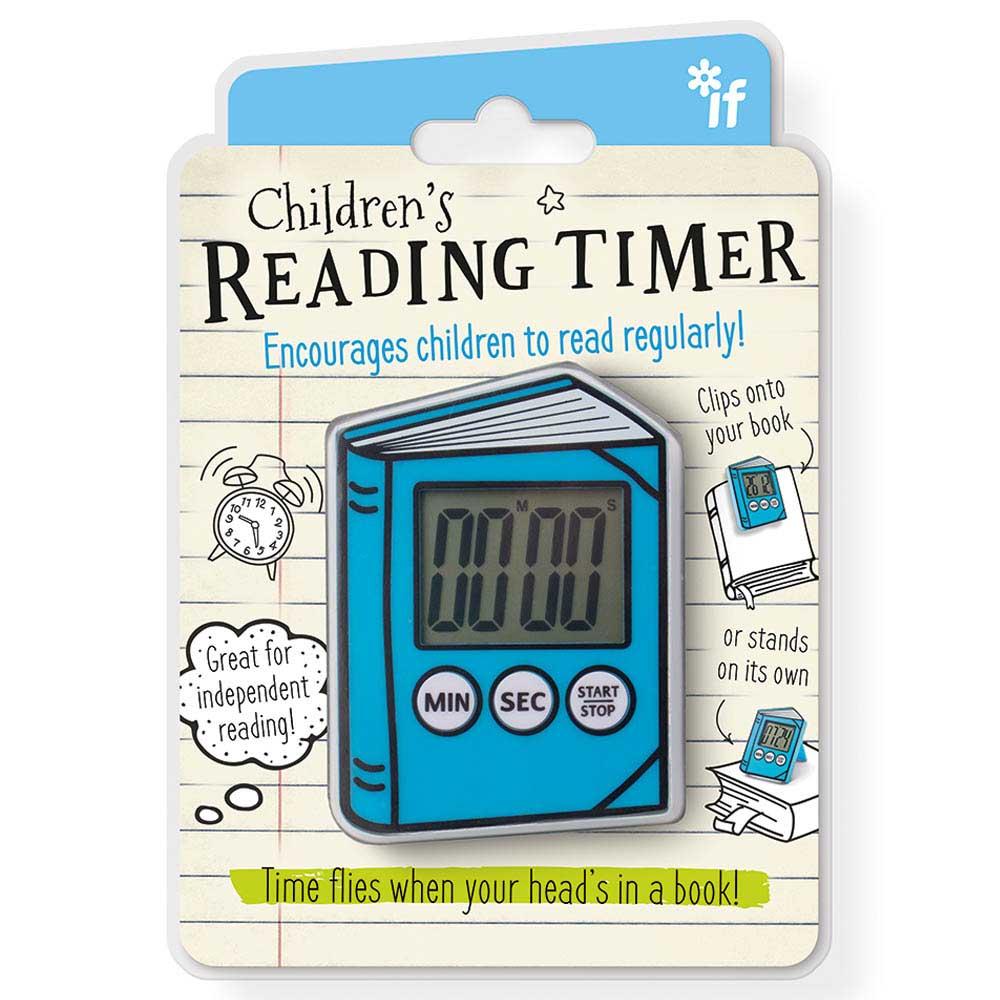 If - Children's Reading Timer - The Blue Timer