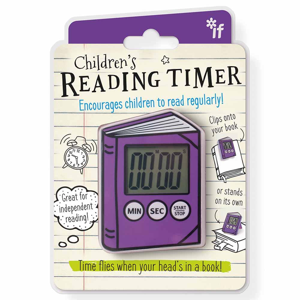 If - Children's Reading Timer - The Purple Timer