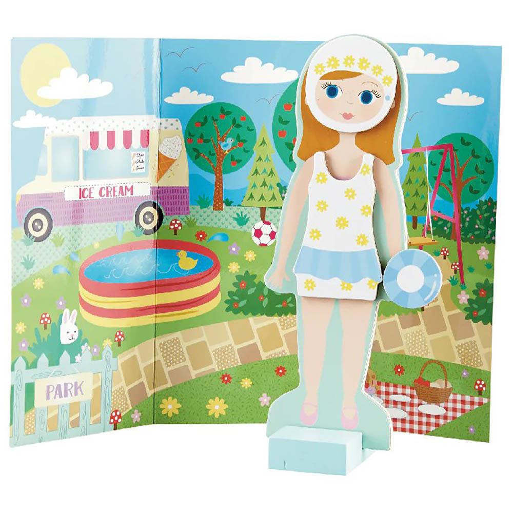 Floss & Rock - Magnetic Dress Up Toy - Elsie