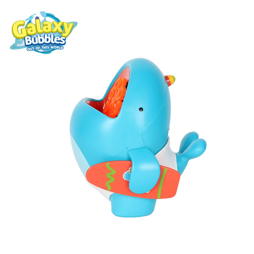 Galaxy Bubbles - Surfer Whale Bubble Machine With Music