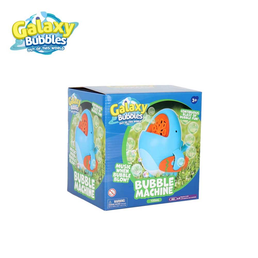 Galaxy Bubbles - Surfer Whale Bubble Machine With Music