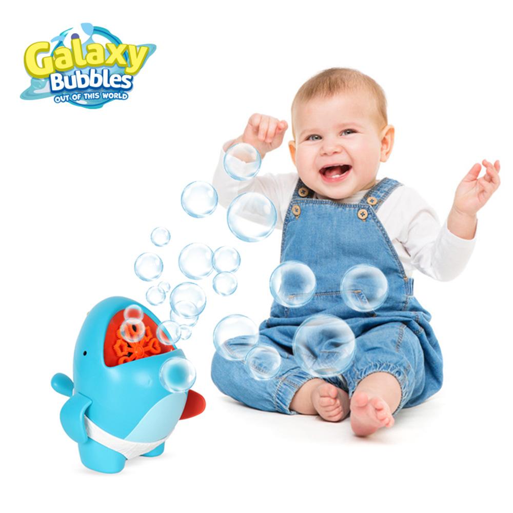 Galaxy Bubbles - Surfer Whale Bubble Machine With Music