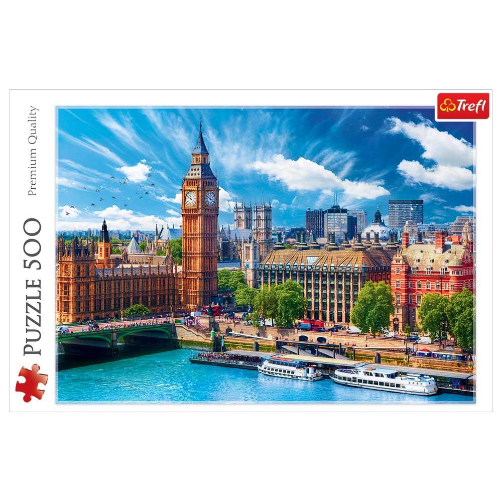 Trefl Puzzle - Sunny Day In London Puzzle - 500pcs