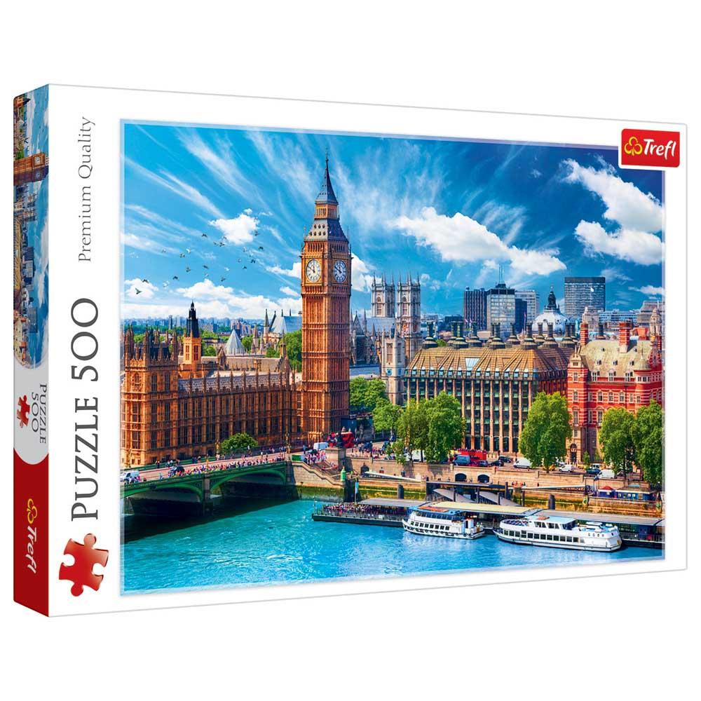 Trefl Puzzle - Sunny Day In London Puzzle - 500pcs