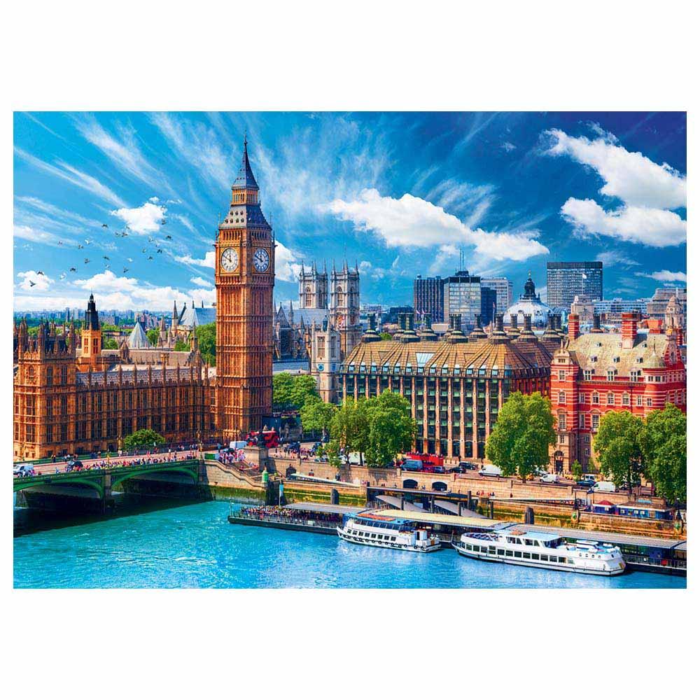 Trefl Puzzle - Sunny Day In London Puzzle - 500pcs