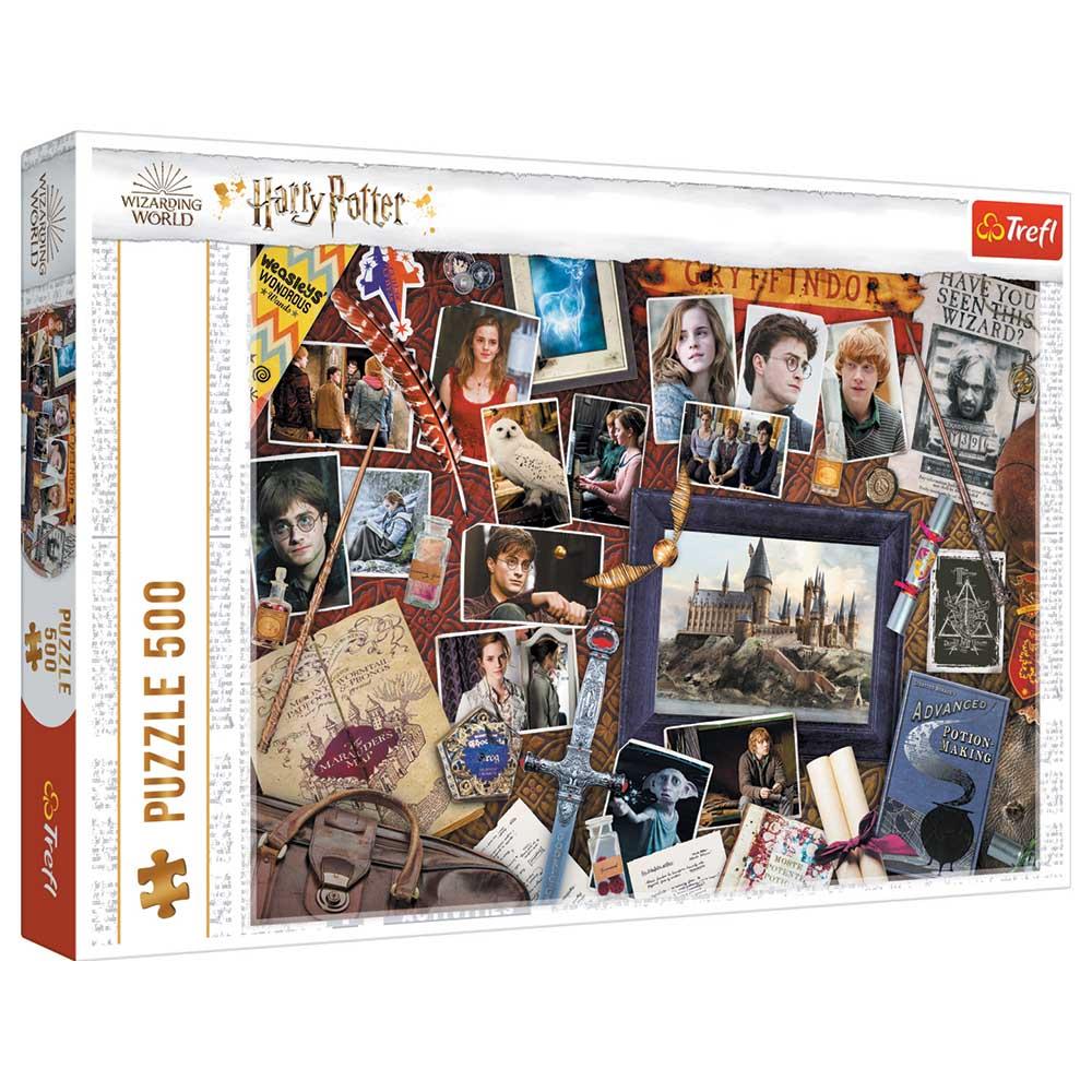 Harry Potter - Hogwart Memories Warner Puzzle - 500pcs