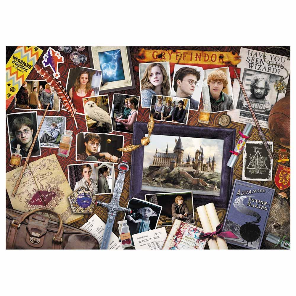 Harry Potter - Hogwart Memories Warner Puzzle - 500pcs