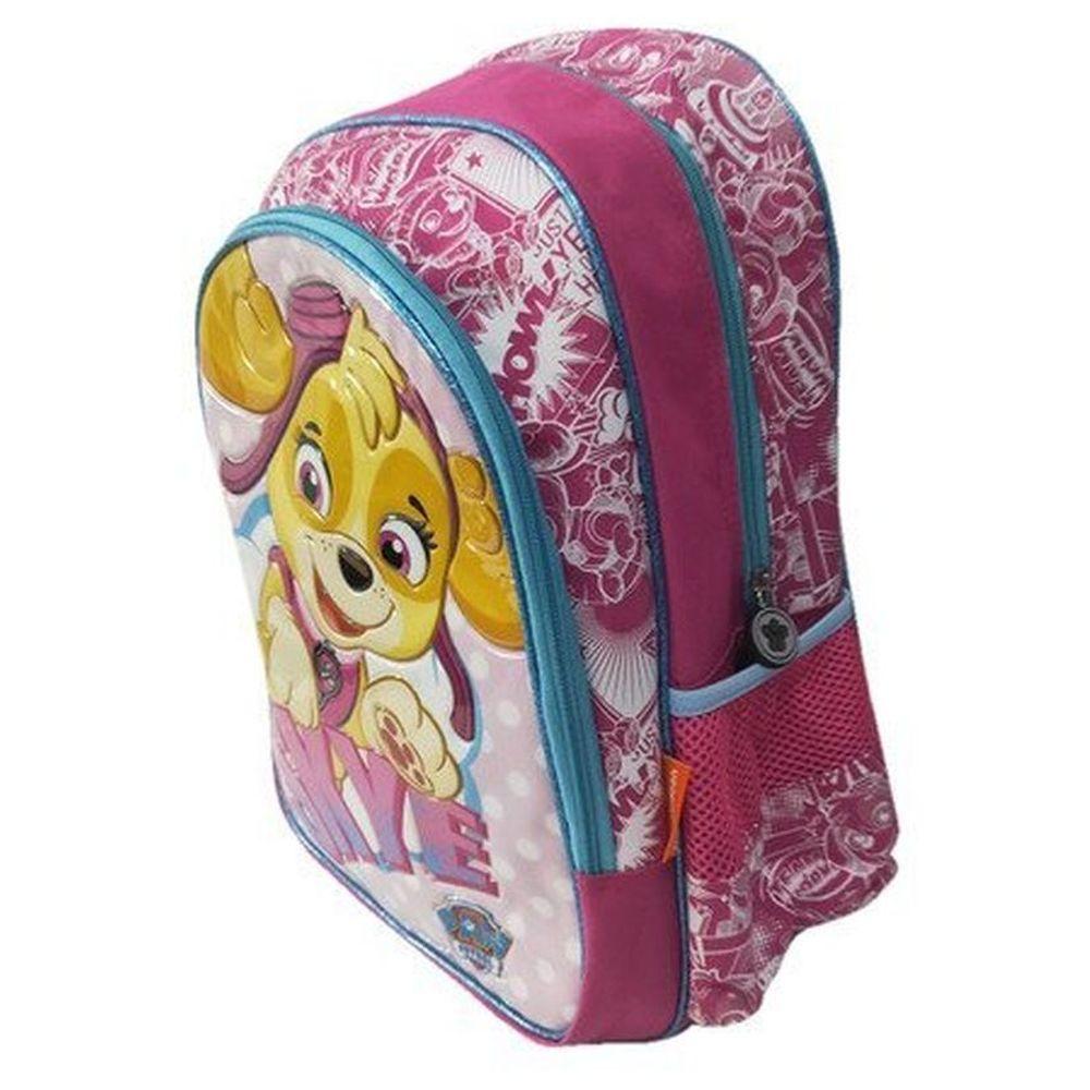 Paw Patrol - School Backpack - 14-Inch, Lunch Bag And Pencil Case Set