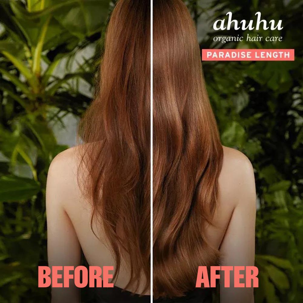 Ahuhu - Paradise Length Rice Milk Shampoo - 200ml