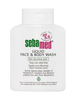 Sebamed Liquid Face and Body Wash 200ml