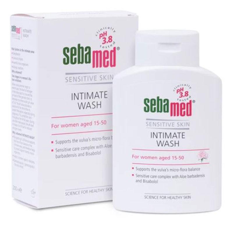 Sebamed Feminine Intimate Wash 3.8