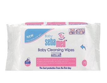 Sebamed Baby Cleansing Wipes - 288 wipes test