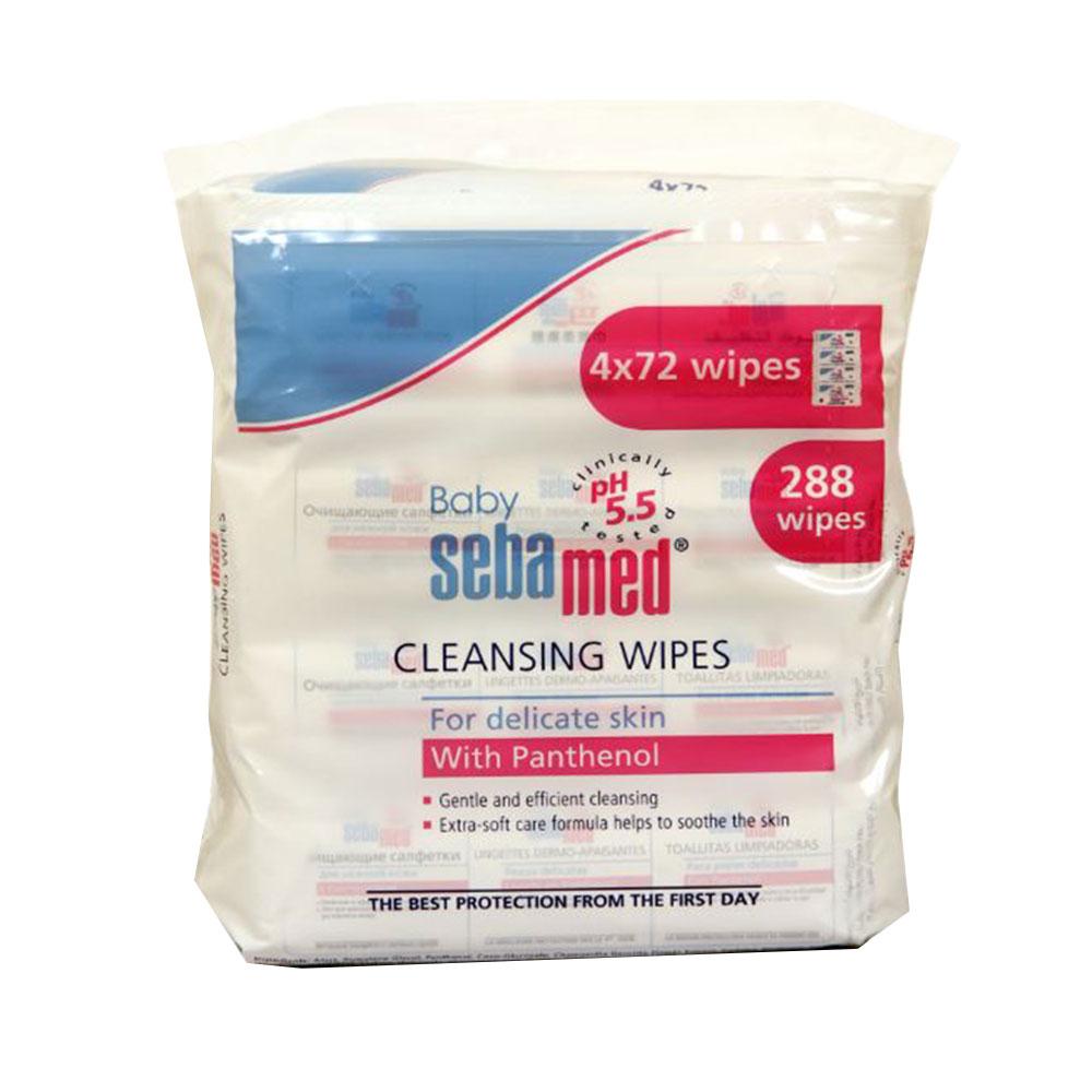 Sebamed Baby Cleansing Wipes - 288 wipes test