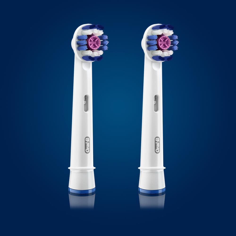 Oral-B EB18-2G 3D White Brush Heads - Pack Of 2