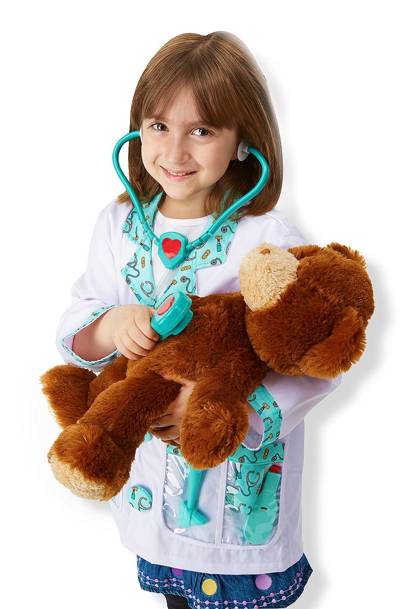 Melissa & Doug Doctor Role Play Costume Set