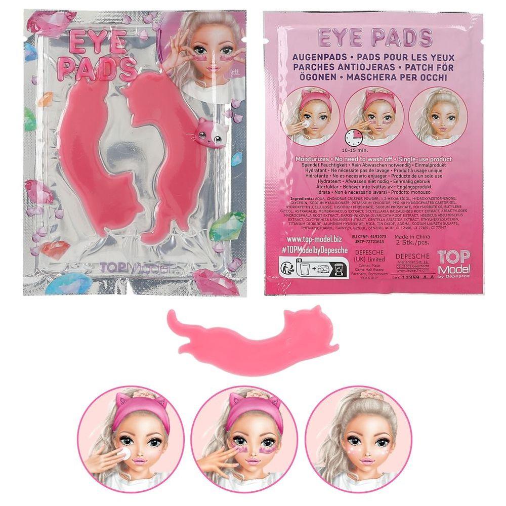 Top Model - Beauty & Me Eye Pad - 2pcs - Style May Vary