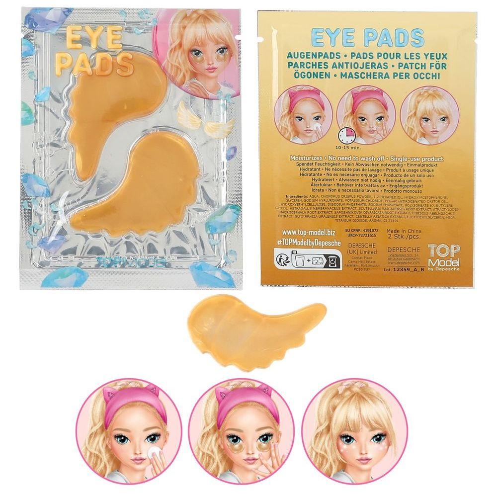 Top Model - Beauty & Me Eye Pad - 2pcs - Style May Vary