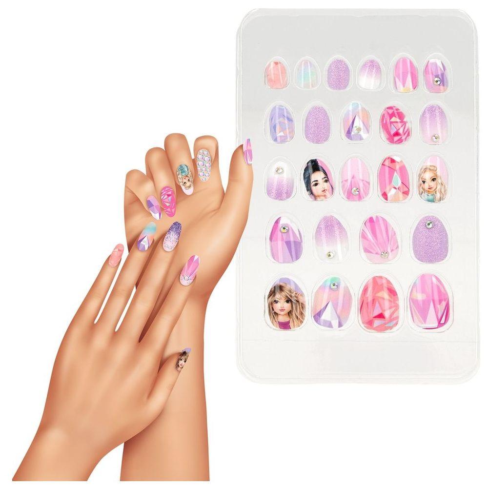 Top Model - Beauty & Me Artificial Pointed Nails Kit