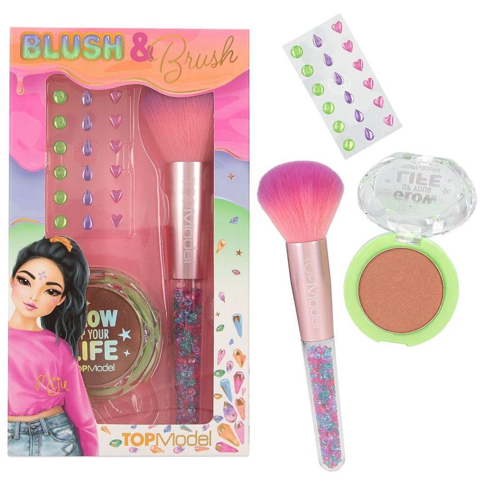 Top Model - Beauty & Me Blush & Brush Set