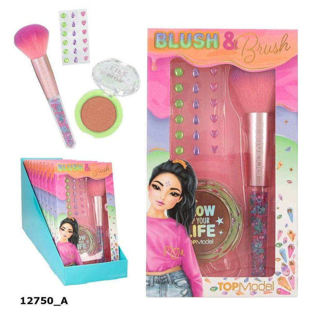 Top Model - Beauty & Me Blush & Brush Set