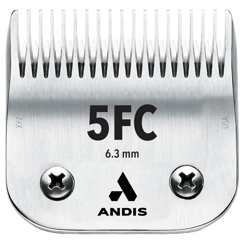 Andis - CeramicEdge Detachable Clipper Blade - Silver - 6.3 mm