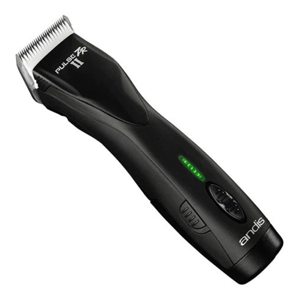 Andis - Pulse ZR II Detachable Blade Clipper Vet Pack - Black