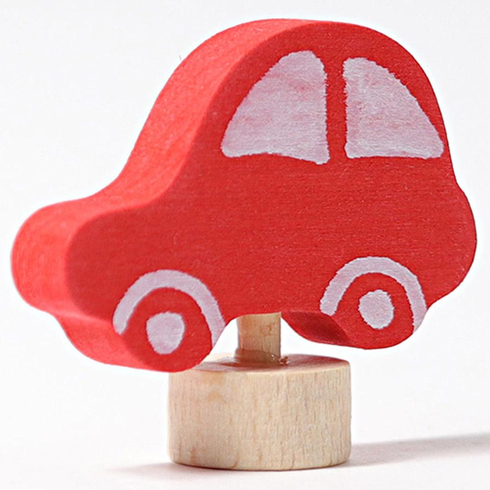 Grimm's - Decorative Figure - Red Car