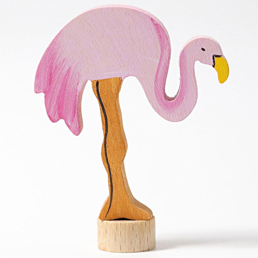 Grimm's - Decorative Figure - Flamingo