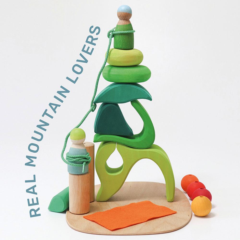 Grimm's - Small World Play In The Woods Playset