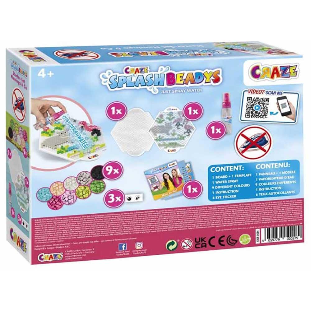 Craze - Splash Beadys Starter Set - Flamingo