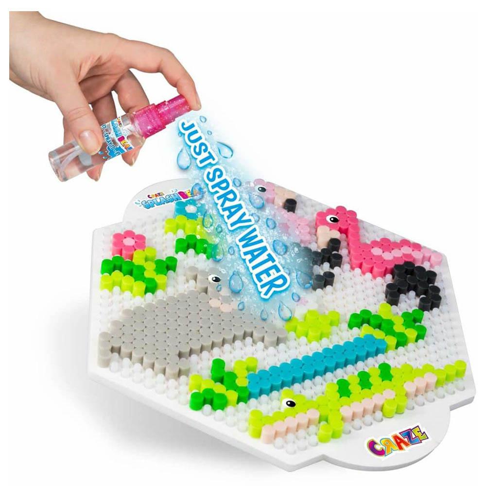 Craze - Splash Beadys Starter Set - Flamingo