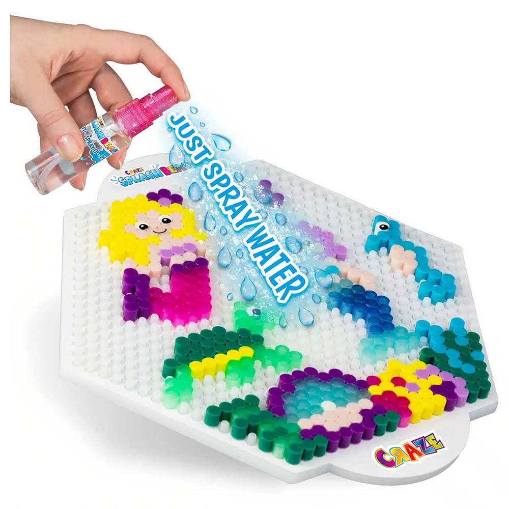 Craze - Splash Beadys Starter Set - Mermaid