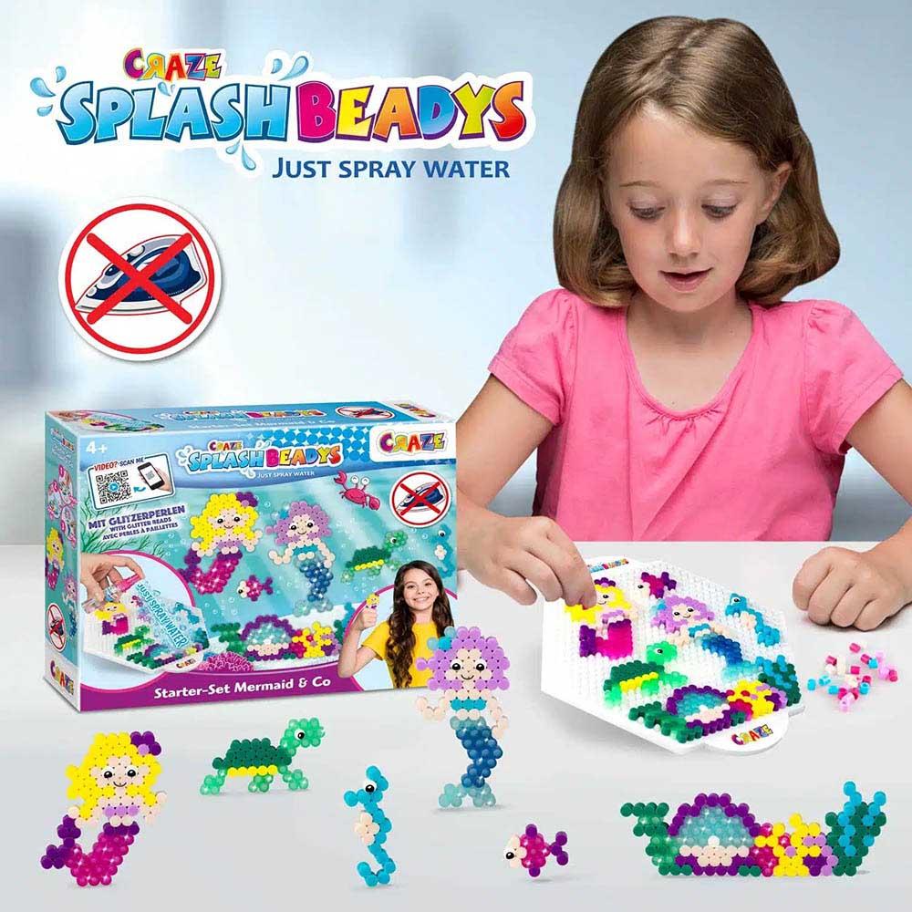 Craze - Splash Beadys Starter Set - Mermaid