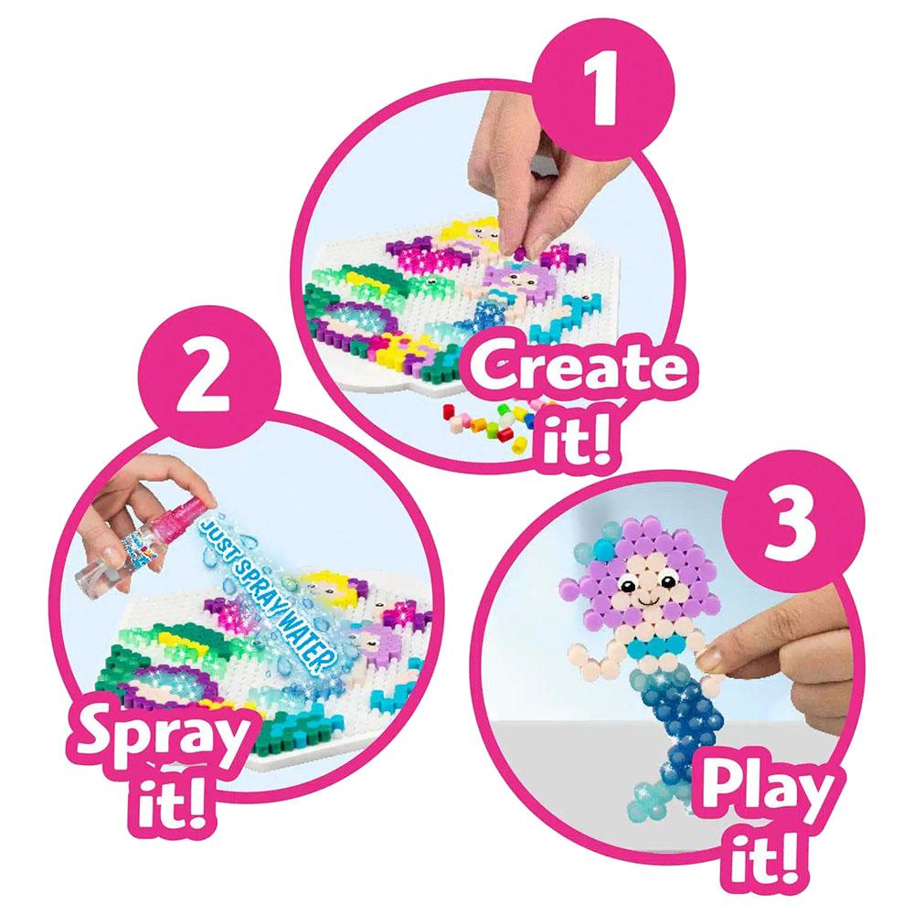 Craze - Splash Beadys Starter Set - Mermaid