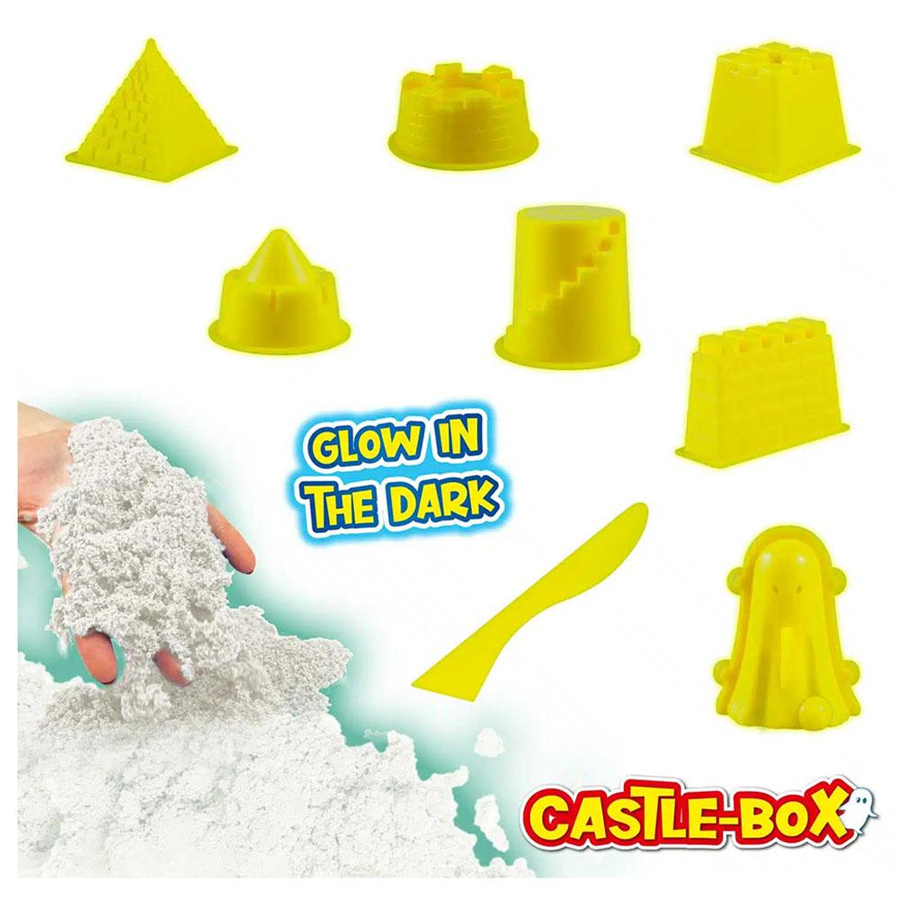 Craze - Magic Sand Glow In The Dark Castle Box