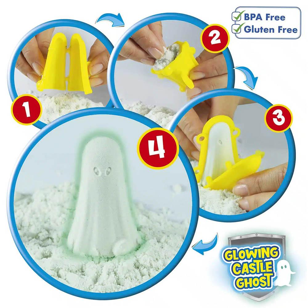 Craze - Magic Sand Glow In The Dark Castle Box