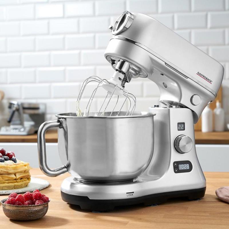 Gastroback - Design Stand Hand Mixer Advanced Digital - Silver