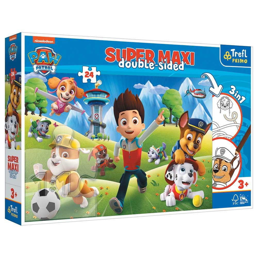 Paw Patrol - The Adventures Of Paw Patrol Super Maxi Puzzle - 24pcs