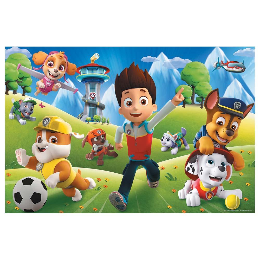 Paw Patrol - The Adventures Of Paw Patrol Super Maxi Puzzle - 24pcs