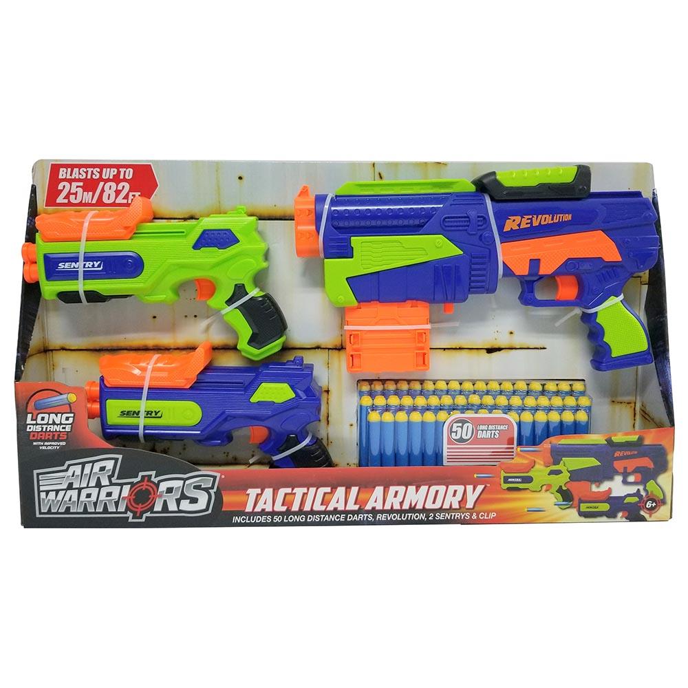 Buzzbee Toys - Air Warriors Tactical Armory