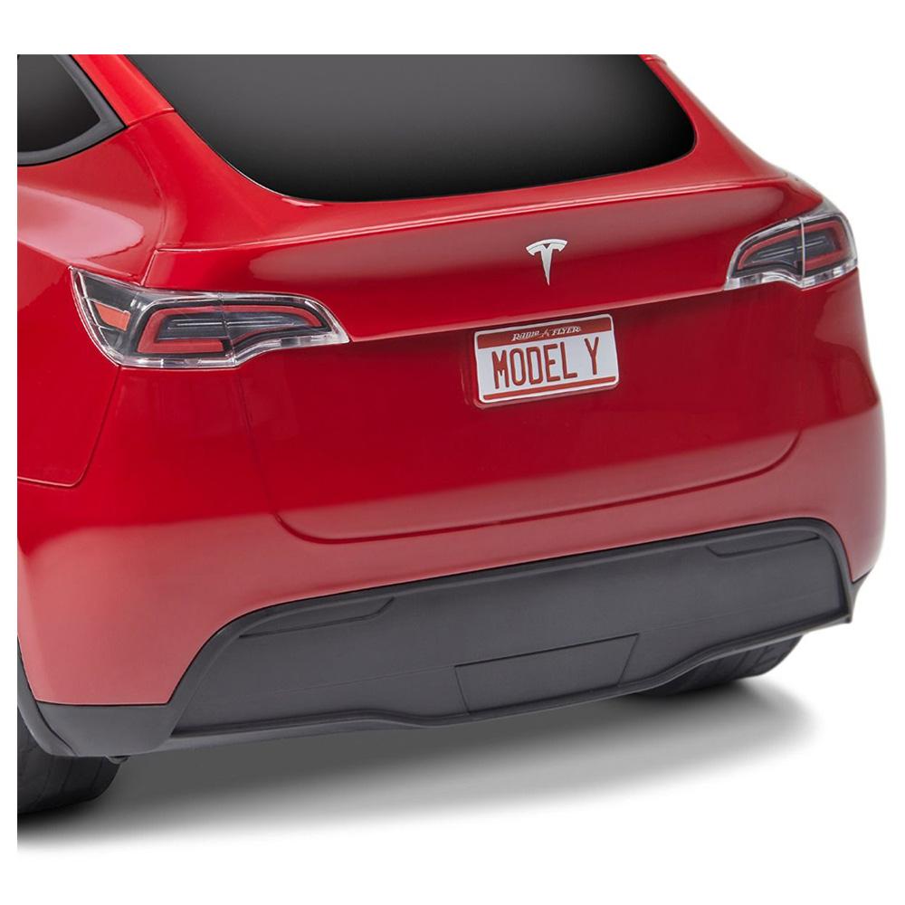 Radio Flyer - My First Model Y Tesla Ride-On Car - Red