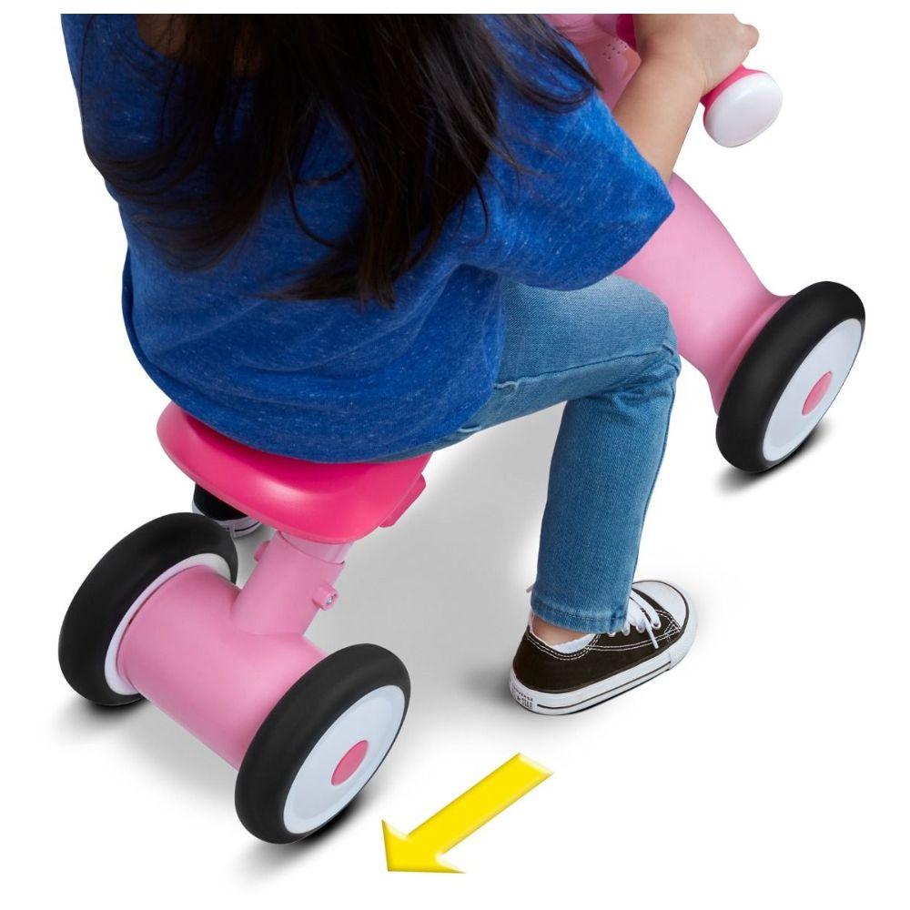 Radio Flyer - Lil Racers Unicorn Ride-On Toy - Pink