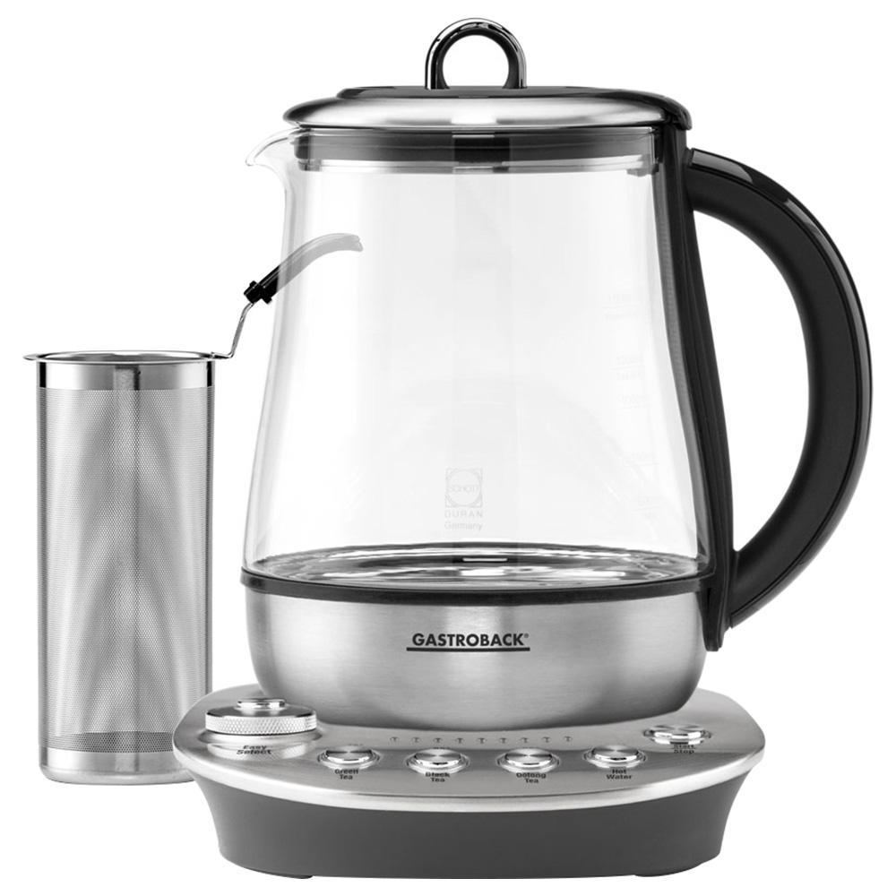 Gastroback - Design Tea Aroma Plus Tea Maker - Silver